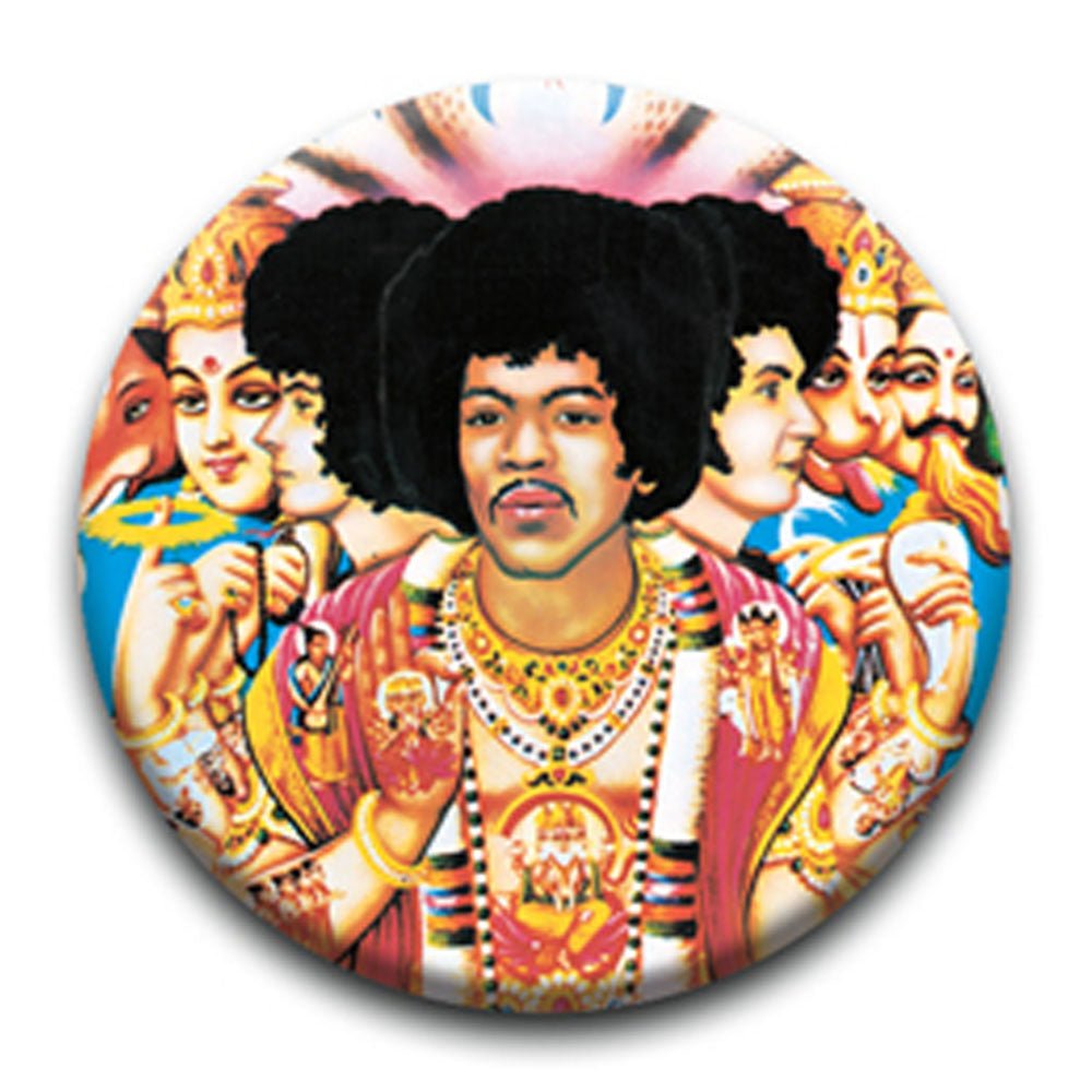 JIMI HENDRIX ジミヘンドリックス (追悼 55年 ) - AXIS BOLD LOVE / バッジ - PGS